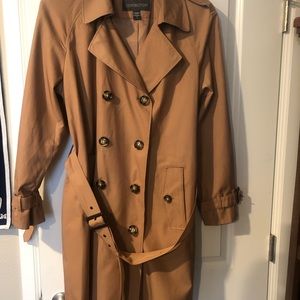 Trench Coat- Tan